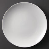 Olympia Whiteware Coupe Plates 310mm
