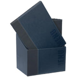 Securit Contemporary Menu Covers and Storage Box A4 Blue