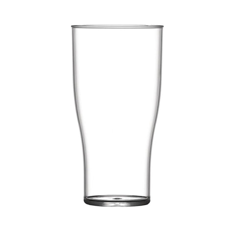 BBP Polycarbonate Nucleated Half Pint Glasses  CE Marked