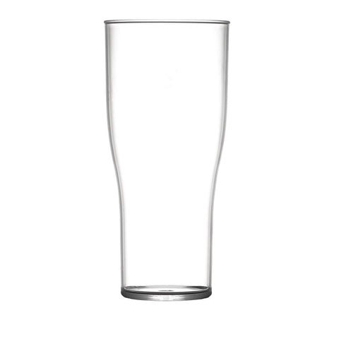 BBP Polycarbonate Nucleated Pint Glasses CE Marked