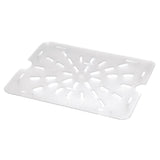 Vogue Drainer Plates for Gastronorm 1/2 Polycarbonate Gastronorm Pan