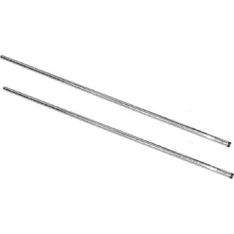 Vogue Chrome Upright Posts 1270mm Pack of 2