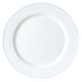 Steelite Simplicity White Slimline Plates 255mm