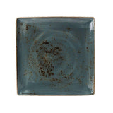 Steelite Craft Blue Square Platters 270mm