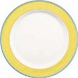Steelite Rio Yellow Service Chop Plates 300mm