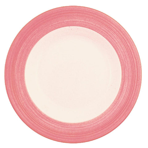 Steelite Rio Pink Slimline Plates 230mm