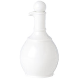 Steelite Simplicity White Oil or Vinegar Jar Stoppers