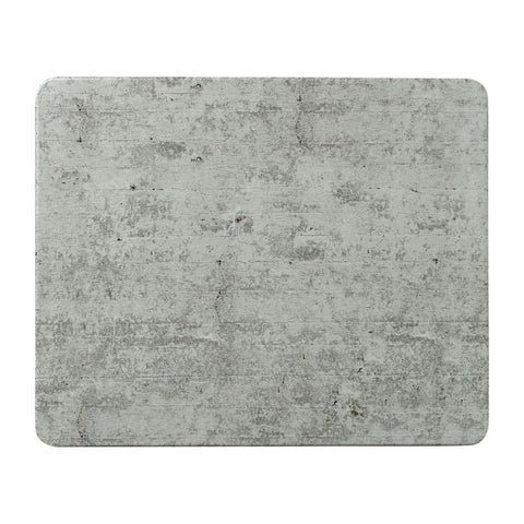 Steelite Concrete Rectangular Melamine Platters GN 1/2