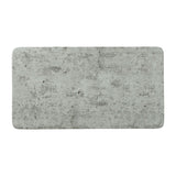 Steelite Concrete Rectangular Melamine Platters GN 1/3