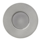 Steelite Willow Mist Gourmet Plates Medium Well Grey 285mm (Pack of 6)