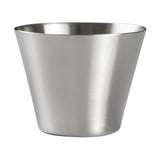 Steelite Creations Metal Satin Fry Cup 340ml (Box 48)(Direct)