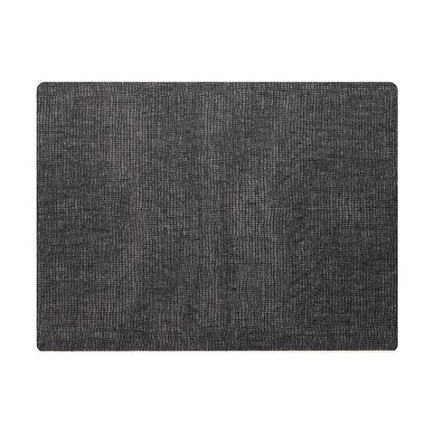 Steelite Modern Twist Silicone Placemat Black Grey 305x400mm (Box 12)(Direct)