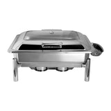 Steelite Creations Rect Chafing Dish With Stand 572x432x298mm