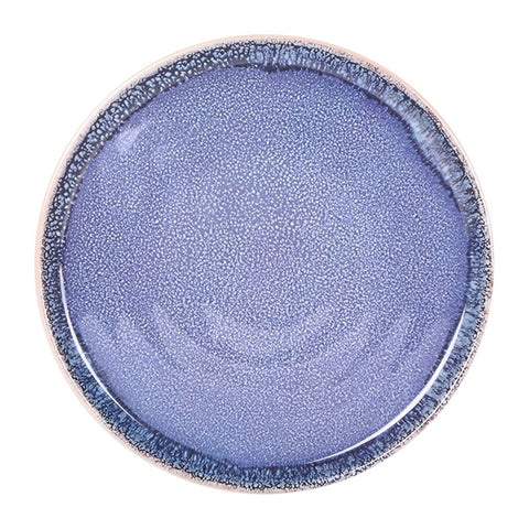 Steelite Monet Indigo Blue Round Plates 270mm (Pack of 6)