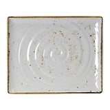 Steelite Craft Melamine Rectangular Platters White GN 1/2