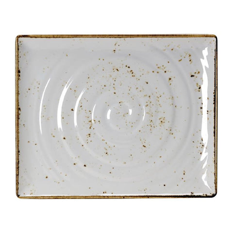 Steelite Craft Melamine Rectangular Platters White GN 1/2