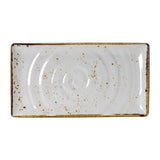 Steelite Craft Melamine Rectangular Platters White GN 1/3