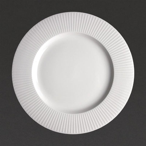 Steelite Willow Gourmet Large Well Plate 285mm