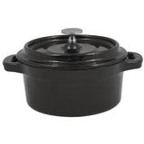 Cast Iron Round Mini Pot