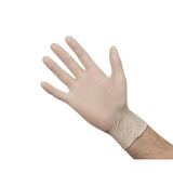 Powder Free Latex Gloves S