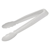 Vogue White Tongs 12inch