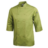 Chef Works Unisex Chefs Jacket Lime S