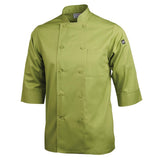 Chef Works Unisex Chefs Jacket Lime 2XL
