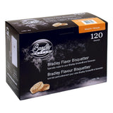 Bradley Food Smoker Mesquite Flavour Bisquette (Pack of 120)