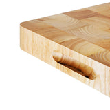 Vogue Rectangular Wooden Chopping Board Medium
