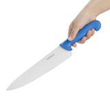 Hygiplas Chefs Knife Blue 25cm