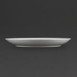 Olympia Whiteware Coupe Plates 280mm