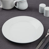 Athena Hotelware Wide Rimmed Plates 228mm