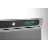 Polar Undercounter Freezer Stainless Steel 140Ltr