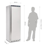 Polar Light Duty Single Door Freezer 365 Ltr