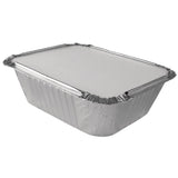 Fiesta Waxed Lid for Small Foil Containers (Pack of 1000)