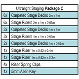Gopak Ultralight Staging Package C