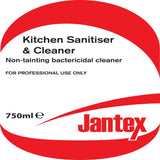 Jantex Kitchen Cleaner and Sanitiser 750ml
