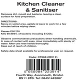 Jantex Kitchen Cleaner and Sanitiser 750ml