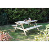 Wooden Picnic Bench 5ft