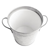 Olympia Galvanised Steel Wine And Champagne Bucket With Lid