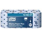 Tork Centrefeed Wiper Dispenser Refill Blue 6 Pack