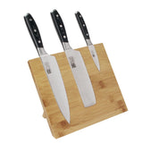 Vogue Wooden Magnetic Knife Stand 245mm