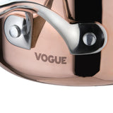 Vogue Induction Tri Wall Copper Saucepan 160mm