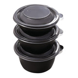 Fastpac Large Round Food Containers 1000ml - 35oz