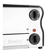 Rowlett Esprit 4 Slot Toaster Chrome w/2x Additional Elements & Sandwich Cage