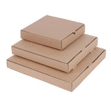 Fiesta Compostable Kraft Pizza Boxes 14 inch