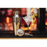Beaumont Mezclar Art Deco French Cocktail Shaker Stainless Steel