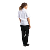 Whites Chicago Unisex Chefs Jacket Short Sleeve XL