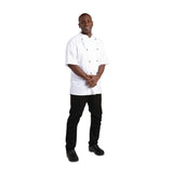 Whites Chicago Unisex Chefs Jacket Short Sleeve XL