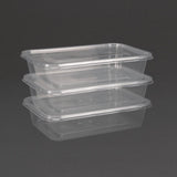Fiesta Small Plastic Microwave Container